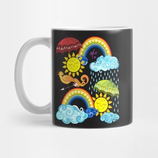 Fairytale Weather Forecast Print Mug